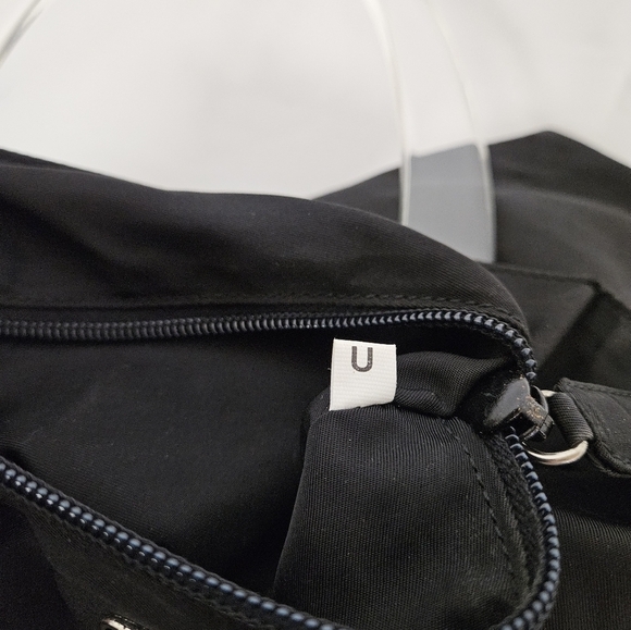 Prada Tessuto Nylon and Lucite Evening Tote Bag in Black - Picture 15 of 17